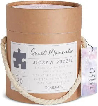 Quiet Moments Journey Gift Jigsaw Puzzle 120pc