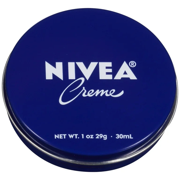 NIVEA Creme Body, Face and Hand Moisturizing Cream, Provitamin B5, Travel Size Moisturizer, 1 oz