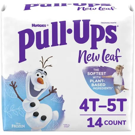 Huggies Pull-Ups New Leaf Boys Training Pants (multiple sizes available)