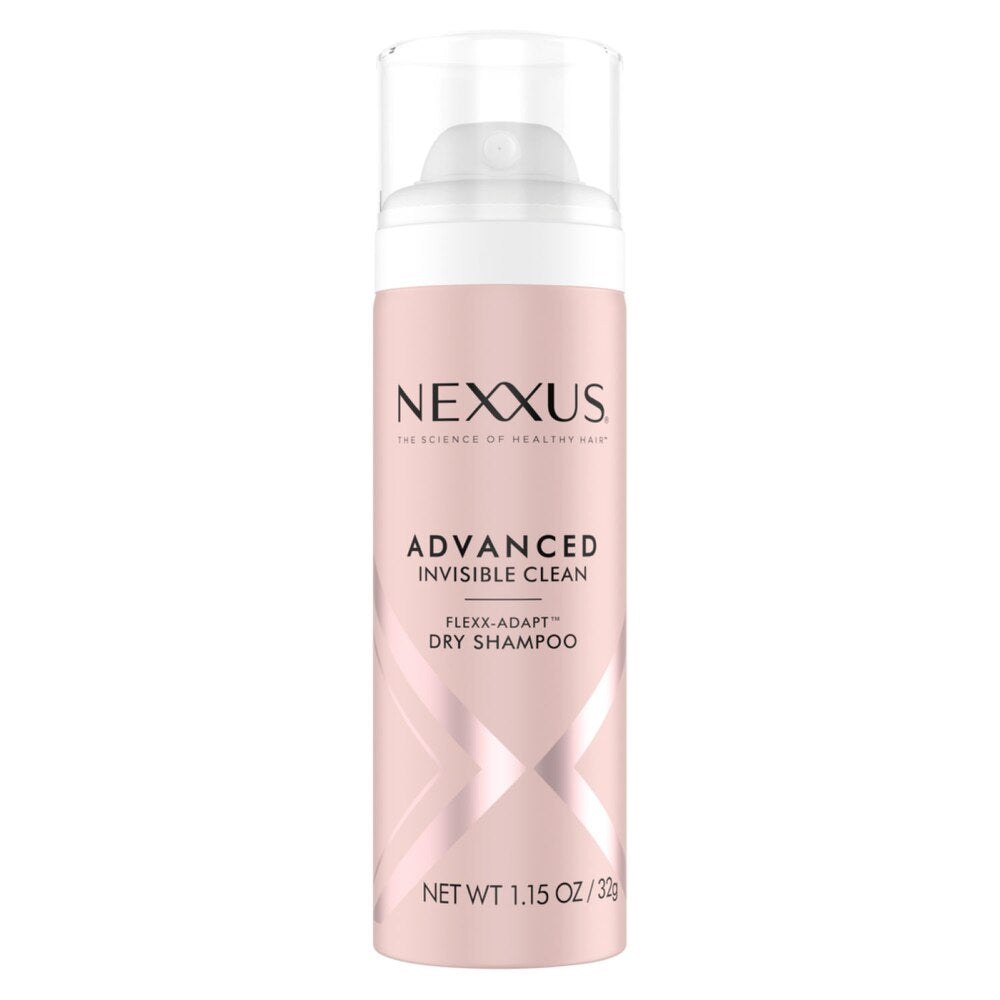 Nexxus Advanced Invisible Clean Dry Shampoo Travel Size 1.15oz