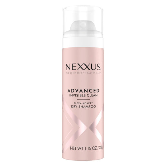 Nexxus Advanced Invisible Clean Dry Shampoo Travel Size 1.15oz