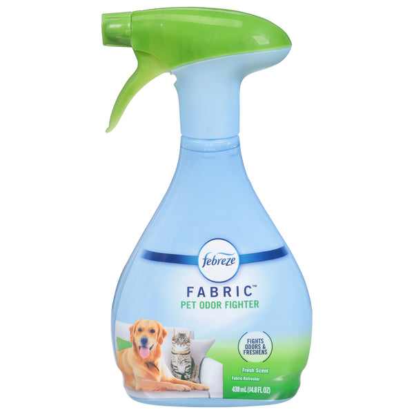 Febreze Fabric Pet Odor Fighter Fresh Scent Fabric Refresher 14.8oz