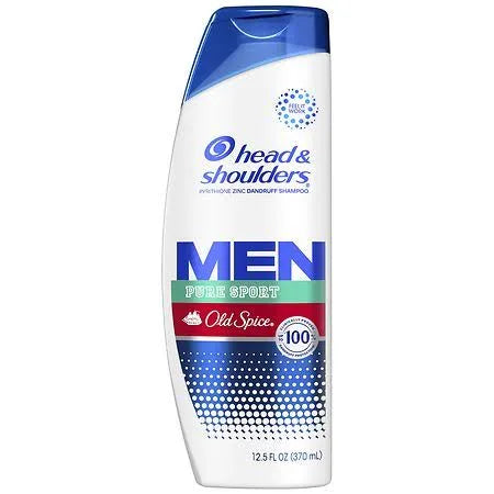 Head & Shoulders Men Shampoo Old Spice Pure Sport 12.5oz***