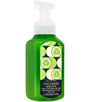 Jabón espumoso para manos con melón y pepino de Bath &amp; Body Works