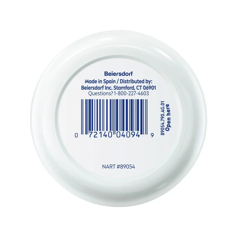 NIVEA Soft Refreshingly Soft Moisturizing Cream for Face, Body and Hands, Jojoba Oil, 1.7 oz