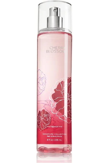 Bath & Body Works Cherry Blossom Fine Fragrance Mist