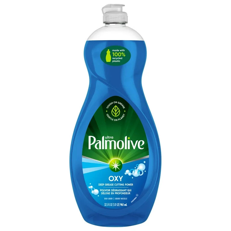 Jabón líquido para platos Palmolive Ultra, desengrasante Oxy Power (haga clic para ver las opciones)