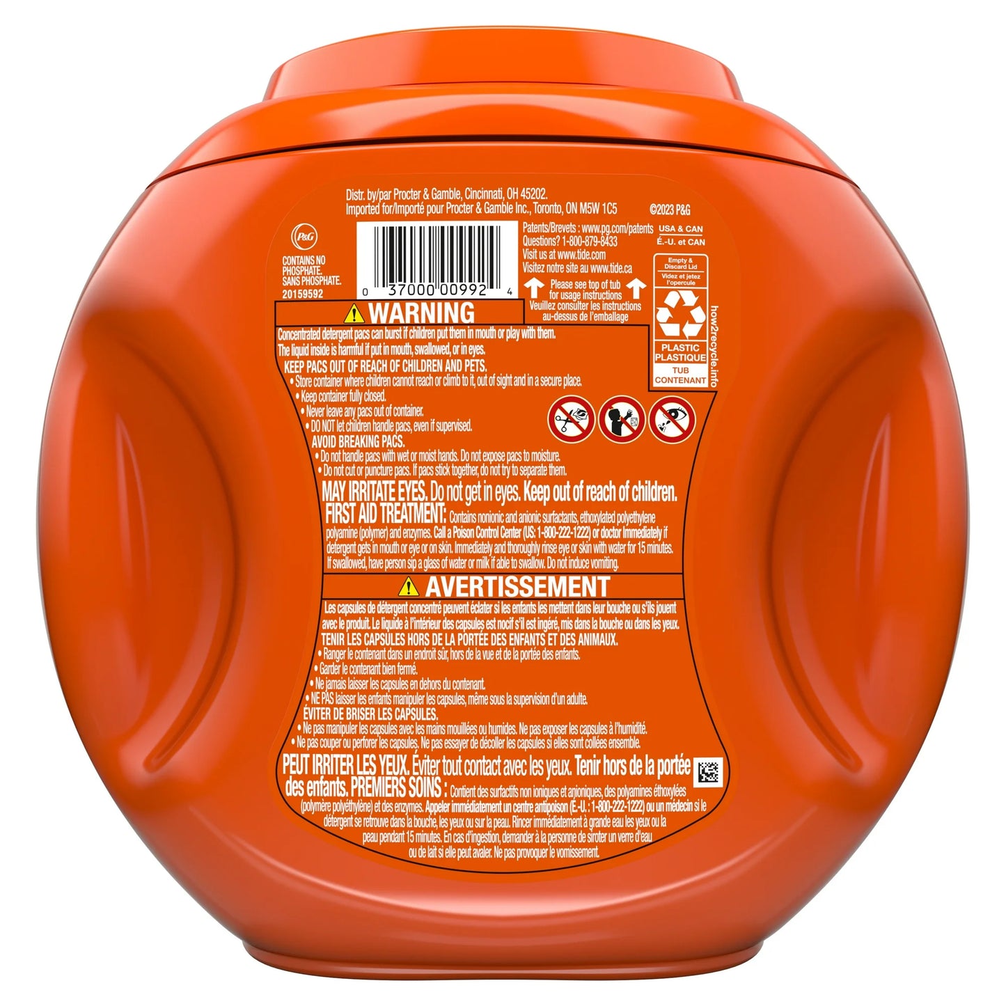 Tide Pods Coldwater Clean Spring Meadow 42ct