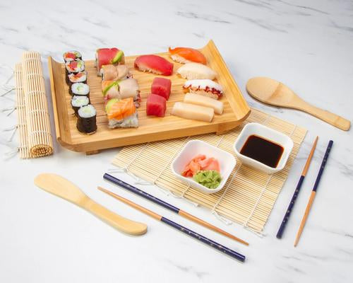 Noble Nest Complete Sushi Serving Set 11 Piece