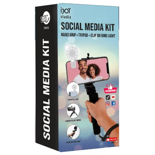 iJoy Social Media Kit