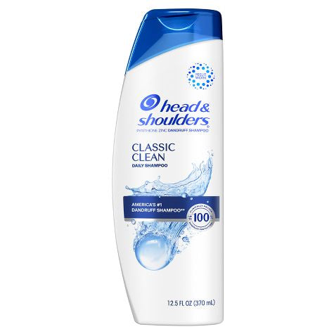 Champú anticaspa Head &amp; Shoulders Classic Clean***