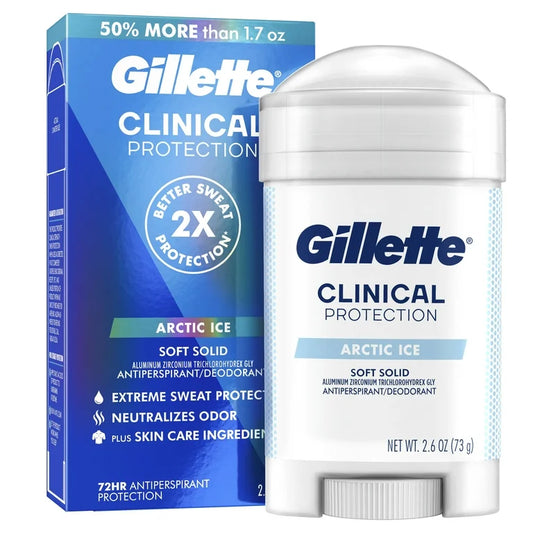Gillette Clinical Antiperspirant and Deodorant for Men Arctic Ice 2.6oz