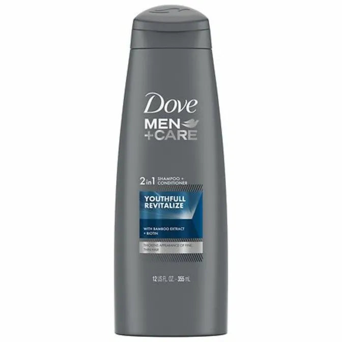 Champú Dove Men+Care Youthful Revitalize 2 en 1***