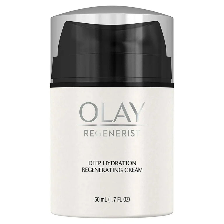 Crema hidratante regeneradora de hidratación profunda Olay Regenerist, 1,7 fl oz