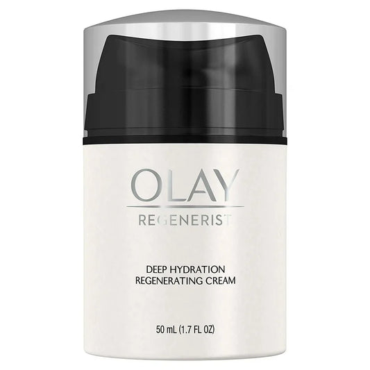 Crema hidratante regeneradora de hidratación profunda Olay Regenerist, 1,7 fl oz