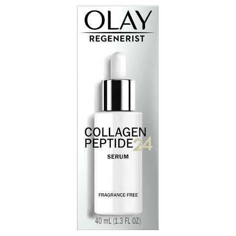 Suero Olay Regenerist Collagen Peptide 24 sin fragancia - 1.3 fl oz