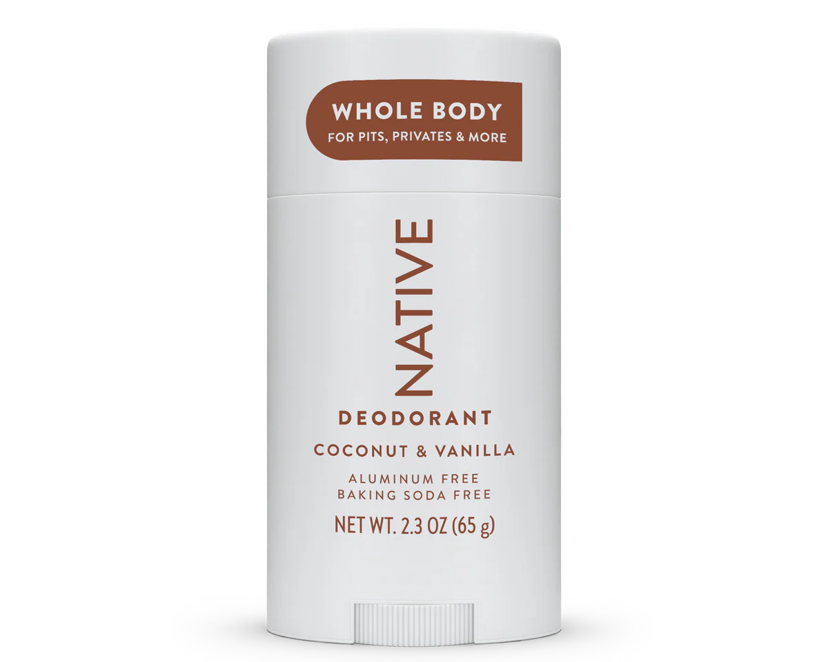 Native Whole Body Deodorant- Coconut & Vanilla 2.3oz