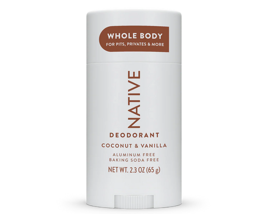 Native Whole Body Deodorant- Coconut & Vanilla 2.3oz