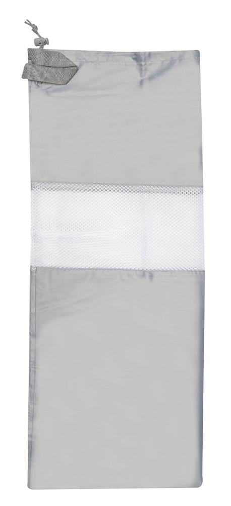 Vented Grey Polyester Laundry Bag