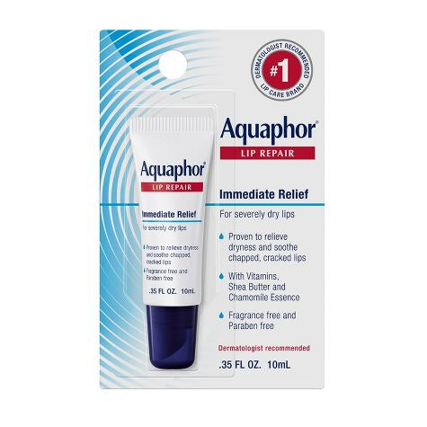 Bálsamo labial reparador de labios Aquaphor ***