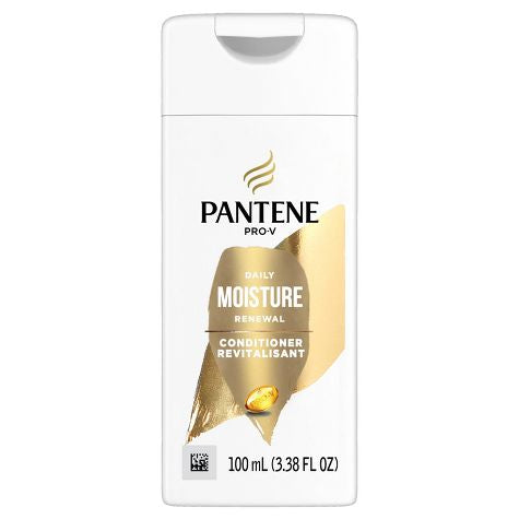 Acondicionador renovador de hidratación diaria Pantene Pro-V, tamaño de viaje, 3,38 oz