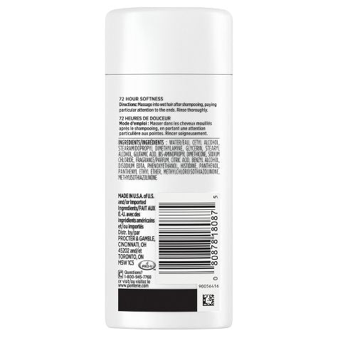 Acondicionador renovador de hidratación diaria Pantene Pro-V, tamaño de viaje, 3,38 oz