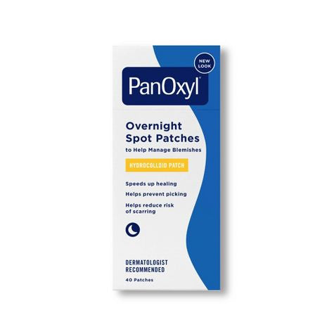 PanOxyl 夜間祛斑祛痘貼 - 40 克拉