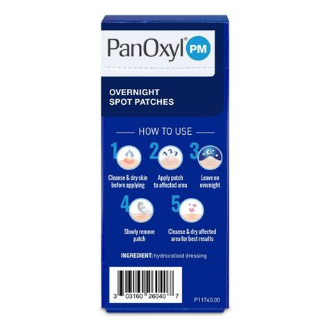 PanOxyl Overnight Spot Acne Patches - 40ct***