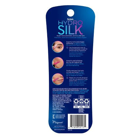 Schick Hydro Silk 修飾皮膚平整工具，帶精密蓋 - 3 克拉