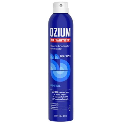 Desinfectante de aire Ozium original - 8oz