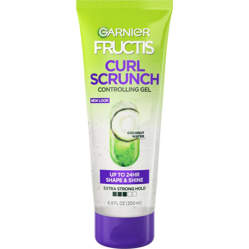 Garnier Fructis Style Curl Scrunch Extra Strong Hold Controlling Gel - 6.8 fl oz