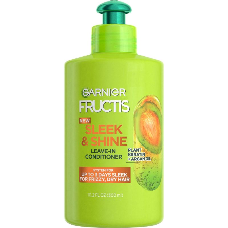 Garnier Fructis Sleek & Shine Smooth Leave-in Conditioning Cream 10.2oz