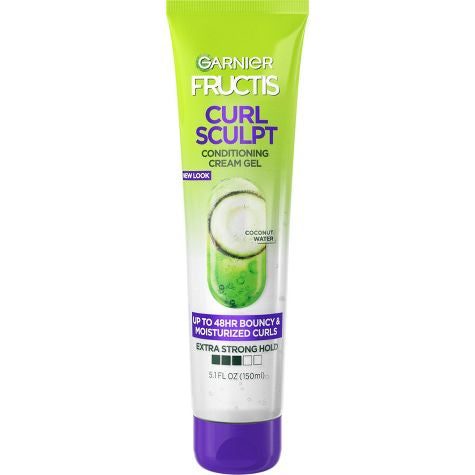 Crema-gel acondicionador Curl Sculpt de Garnier Fructis Style - 5,1 fl oz