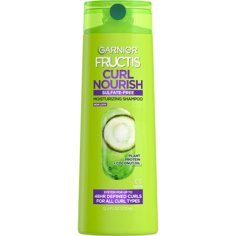 Garnier Fructis Curl Nourish Sulfate-Free Shampoo 12.5oz