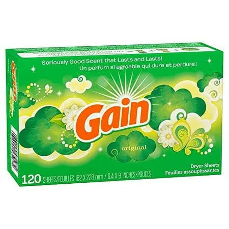 Gain Dryer Sheets 120ct