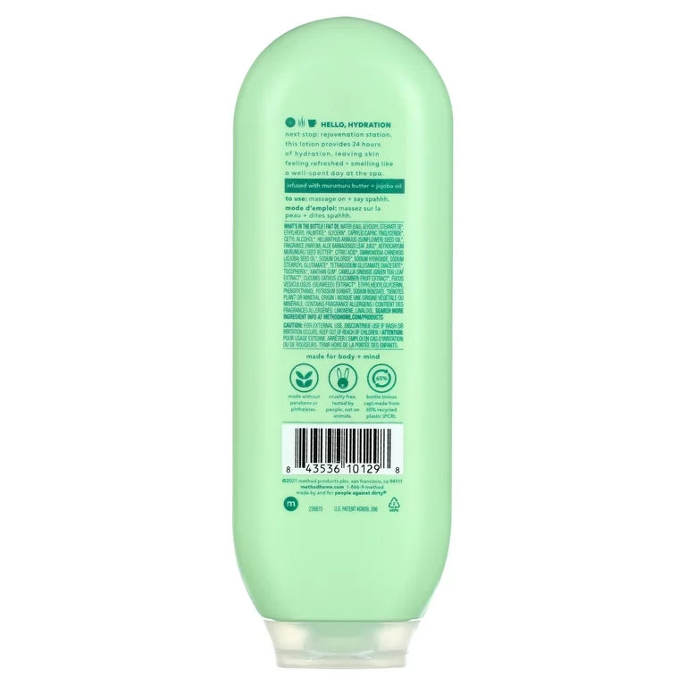 Loción corporal diaria Zen de Method, 13,5 oz