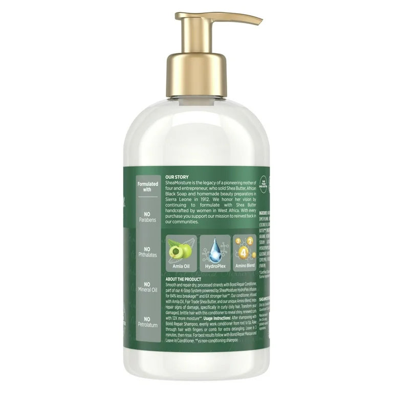 SheaMoisture Bond Repair Conditioner Amla Oil, 13 fl oz