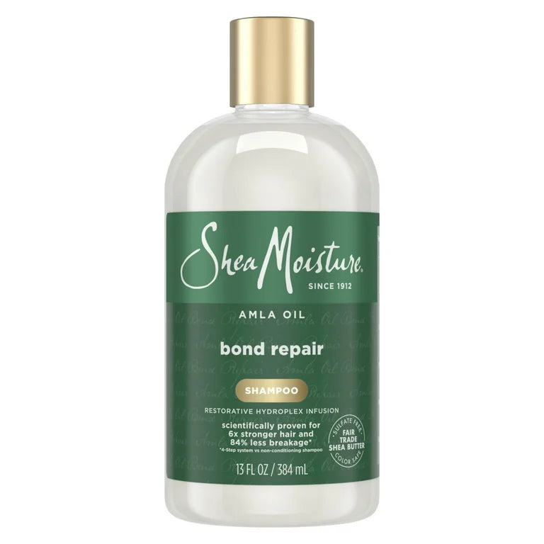 SheaMoisture Bond Repair Shampoo Amla Oil, 13 fl oz