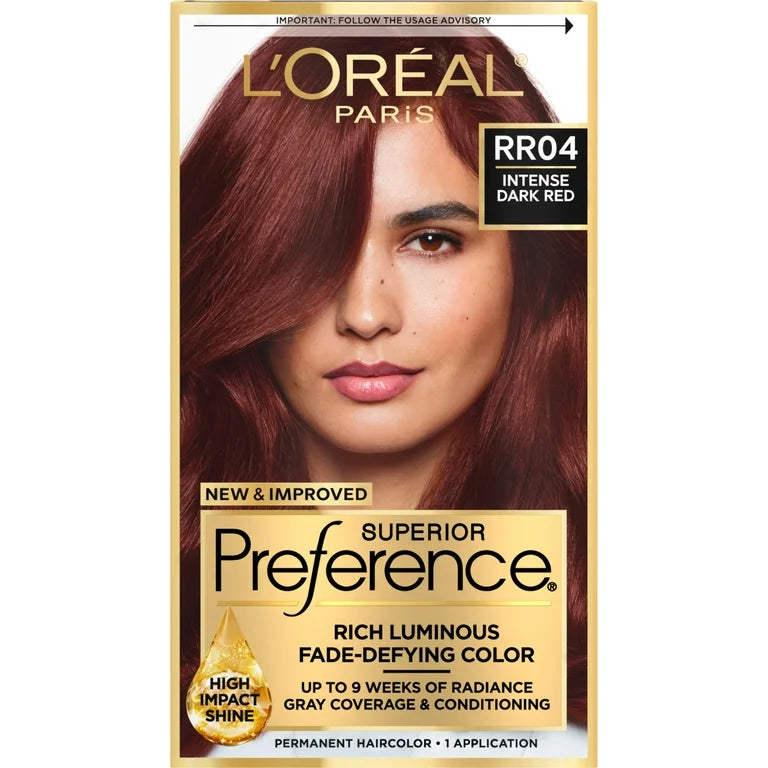 Loreal Paris Superior Preference Permanent Hair Color (click for options)