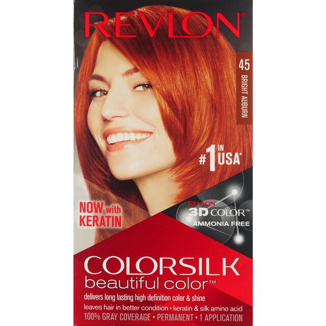 Revlon Colorsilk Long Lasting Permanent Hair Color (click for options)