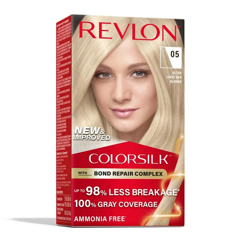 Revlon Colorsilk Long Lasting Permanent Hair Color (click for options)