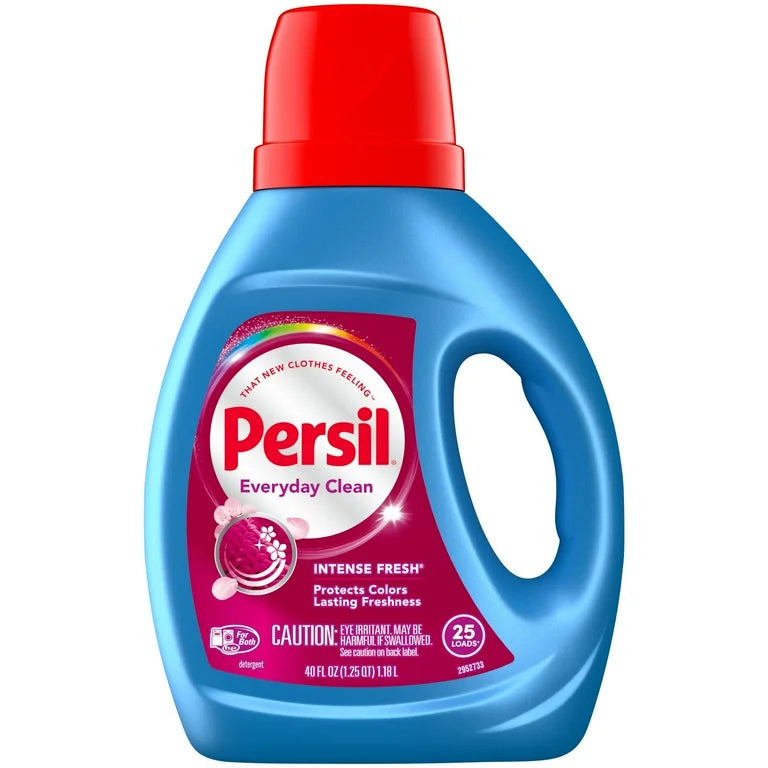 Persil Laundry Detergent Intense Fresh 40oz