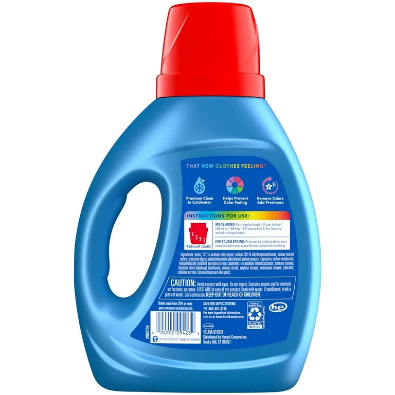 Persil Laundry Detergent Intense Fresh 40oz