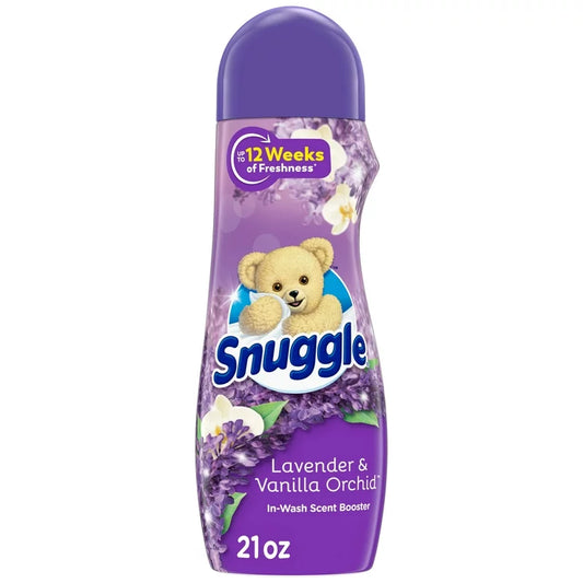 Snuggle In Wash Scent Booster Beads, Lavender & Vanilla Orchid, 21 Ounce