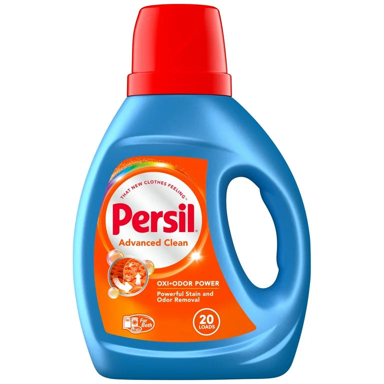 Persil ProClean 液體洗衣粉，高效率 (HE)，Plus OXI Power，40 盎司