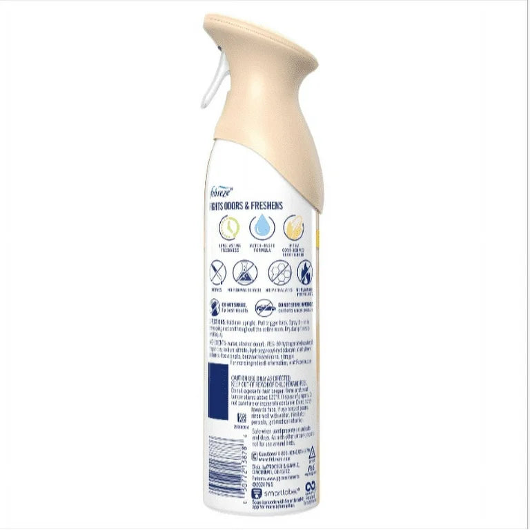 Febreze Air Mist, Odor-Fighting Air Freshener, Crisp Fall Breeze, 8.8 oz. Aerosol Can