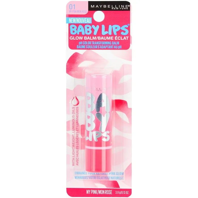 Bálsamo labial Baby Lips de Maybelline (haga clic para ver las opciones)