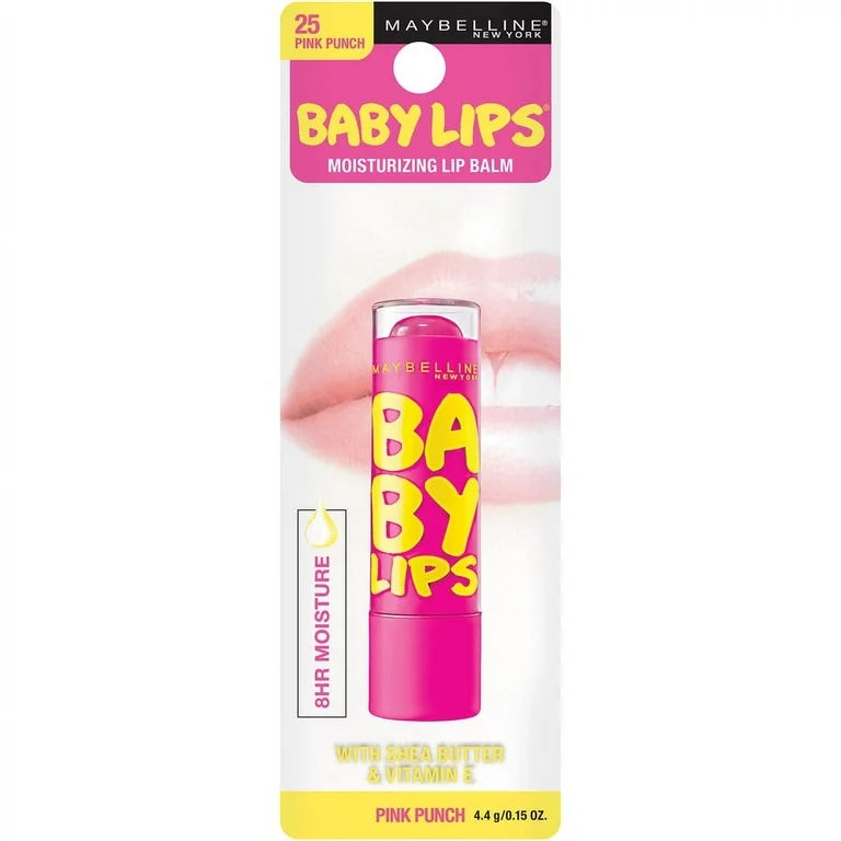 Bálsamo labial Baby Lips de Maybelline (haga clic para ver las opciones)