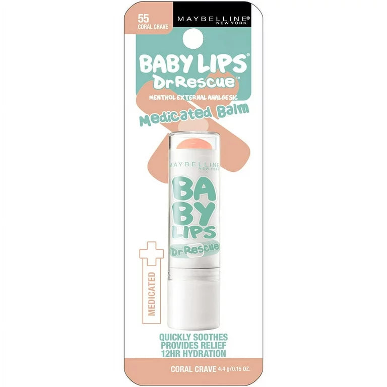 Bálsamo labial Baby Lips de Maybelline (haga clic para ver las opciones)