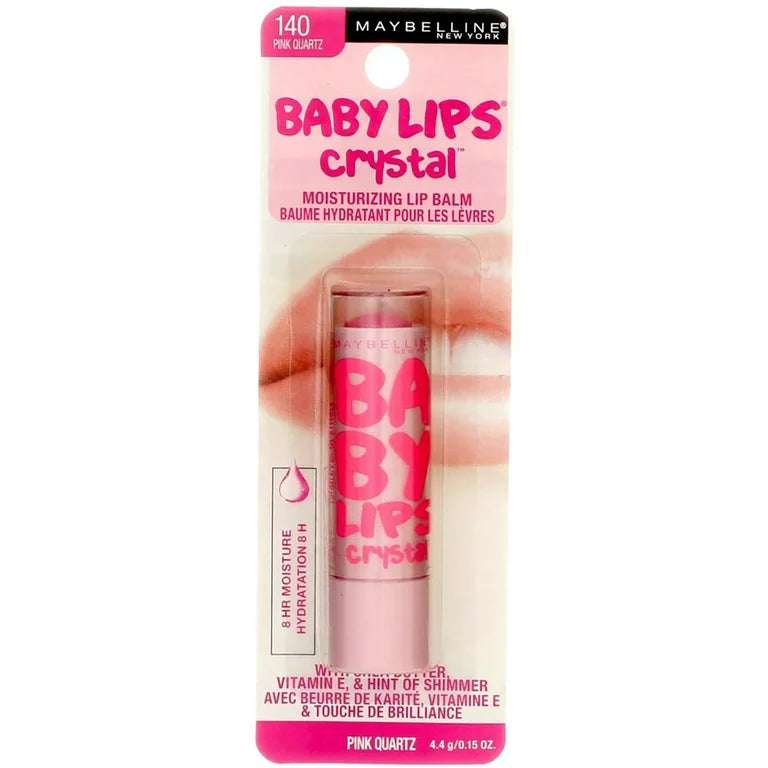 Bálsamo labial Baby Lips de Maybelline (haga clic para ver las opciones)